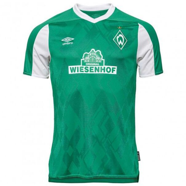 Werder Bremen Home Kit Soccer Jersey 2020/21